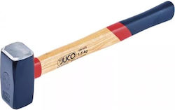 Σφυρί Ξύλινη Λαβή 1.5kg Juco M3072 Βαριοπούλα
