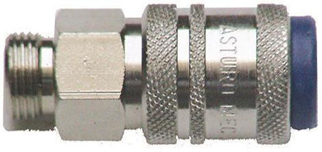 Asturo 10201u Schnellverschluss Männlich 1/4"