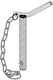Drawbar Pin Φ37x175 Angled Handle Chain
