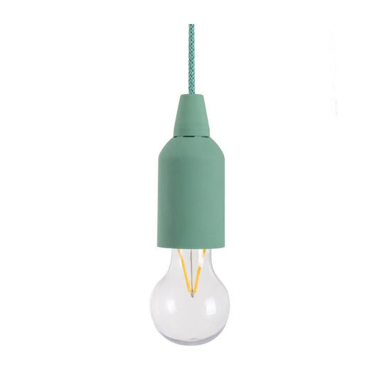 Iluminat de Siguranță Exterior Pull & Click Verde 5,50 X 16 Cm