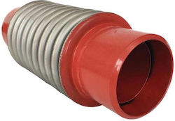 Inox 1 1/4 Brandschutzsysteme Διαστολικός Σύνδεσμος Εξάτμισης Πουκάμισο