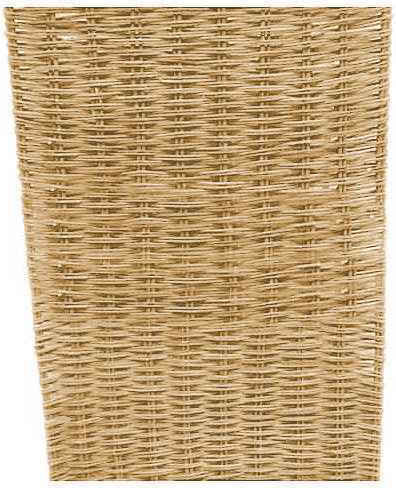Ecoshadow Πλεκτό Πάνελ Λυγαριάς Αποφλοιωμένης 90 Υ X180cm 100% Κάλυψη