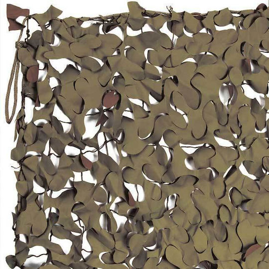 Plasă De Camuflaj Choco 120gr/m2 Maro Moca 2x6m Dalimond