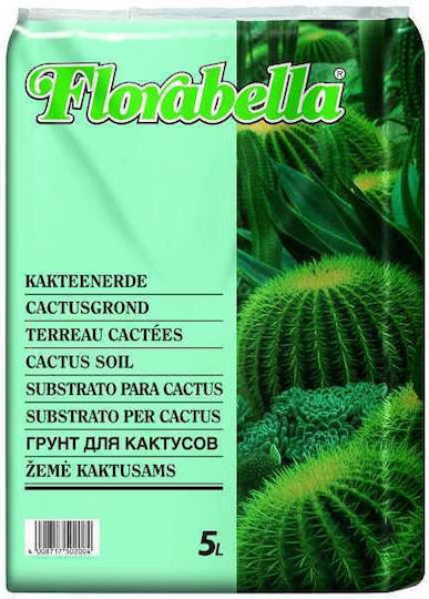 Klasmann-deilmann Κακτόχωμα Florabella Kakteen 5lt