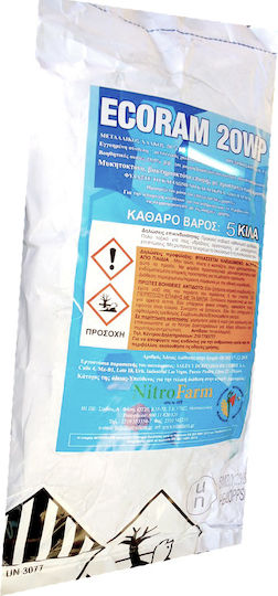 Ecoram 20 Wp Bordeaux Mixture Product Chile Packaging 5 Kilograms Prescription Required