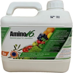 Amino 16 Λίπασμα Αμινοξέων 5 Ltr Amino 16 Λίπασμα Αμινοξέων 5 Ltr
