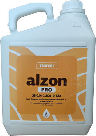 Alzon Pro 28-0-0+0.2 Cu+0.1 Zn 5lt