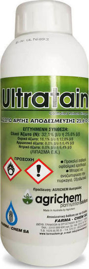 Liquid Nitrogen Fertilizer Ultratain 25.6-0-0 1l