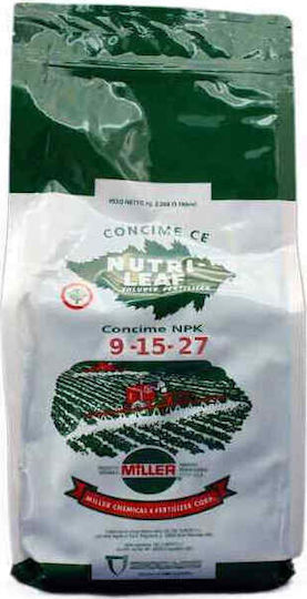 Düngemittel Nutri Leaf 9-15-27 25 Lb