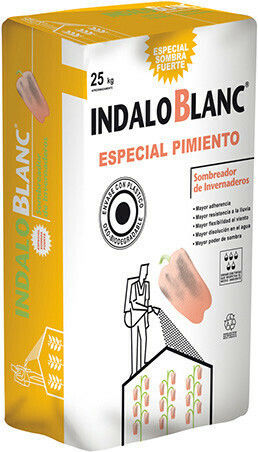 Υλικο Σκίασης Θερμοκηπίων Indaloblanc Especial 25 Kgr