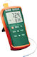 Extech Ea11a Easyview Typ K Einzel Eingangs Thermometer