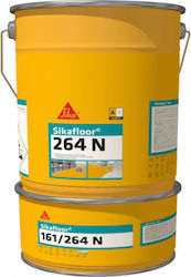 Sika Hellas Sikafloor-264n Ral7038 Εγχρωμη Εποξειδικη Βαφη Δαπεδων Υψηλης Δομης 30kg