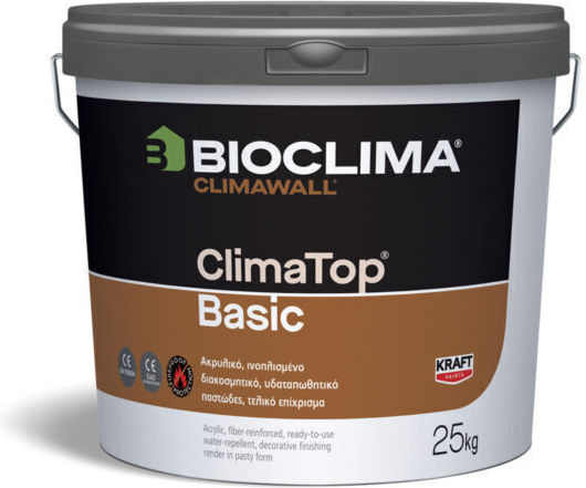 Kraft Climatop Basic K10 Decorative Acrylic Plaster 25.0kg White