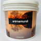 Novacolor Paint for Faux Finishes Pearl Concrete Effect Animamundi Base Silver 1lt