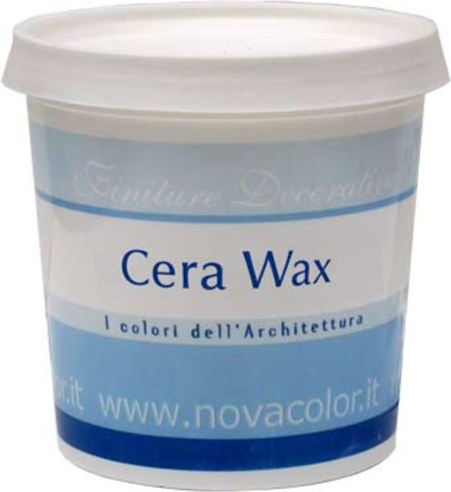 Novacolor Cera Wax Κερί Πολυαιθυλενίου Εσωτερικούς Χώρους Plus 1lt