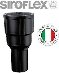 Siroflex 02-06592 Изскачащ Поливачка Регулируем ½" Женски