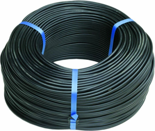 Σωληνάκι Pvc Agrodrip Ø6 Μαύρο Κουλούρα 25m 02-1525-13