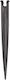 Claber Support Stake Hose 1/4"