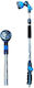 Pistol de Apă cu 8 Funcții Regulator de Debit Tijă Telescopică 70-102cm Eurodrip
