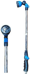 Wasserspritze 8-Funktionen Regulierschlauch 70cm Eurodrip