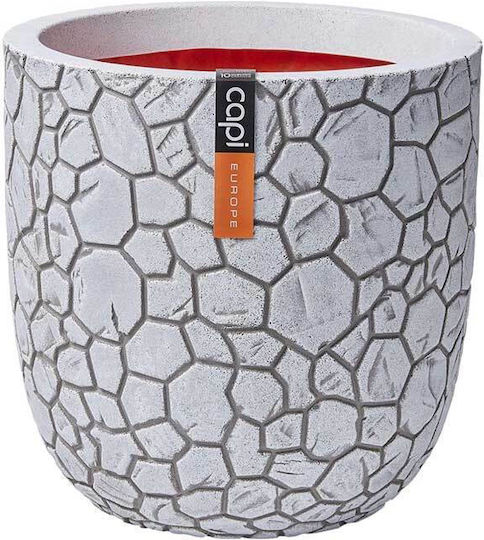Capi Planter Ball Clay Nl Ivory 35cm Kivc932 Capi Planter Ball Clay Nl Ivory 35cm Kivc932