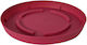 Topfplatten City Φ 18,5x2 cm Dunkles Rosa M25π Topf City M25
