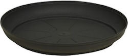 Pot Plate Miltoplast-scopelos Anthracite No122 5 A 18 cm Diameter Pot Plate Miltoplast-scopelos Anthracite No122 5 A 18 cm Diameter
