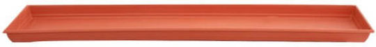 Πίατο Ζαρνινιέρας Anthea Miltoplast Πζ Νο 409 37 X 17 Terracotta
