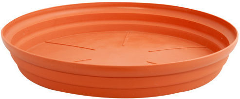 Πιάτο Γλάστρα Geramica Miltoplast Βαθύ Νο 27 32 Εκ Διάμετρος Terracotta