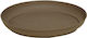 Pot Plate Miltoplast-scopelos Caramel No122 15 cm Diameter