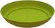 Plastic Pot Plate Skopelos Φ17cm Green Nr122 Po...