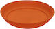 Plastic Pot Plate Skopelos Φ17cm Orange Nr122 P...