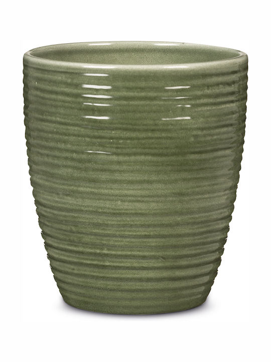 Scheurich Orchid Glass Olive 669