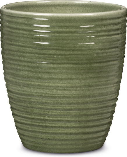 Scheurich Orchid Glass Olive 669
