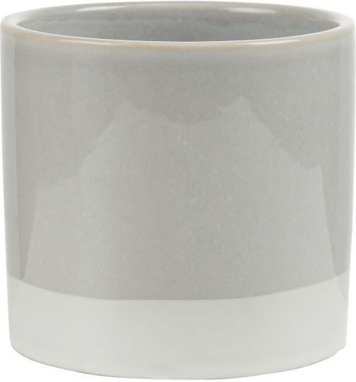 Early Spring Vaze pentru Plante D10cm Gri Gri Ceramică Lungime 10 X Lățime 10 X Înălțime 9,5 Cm