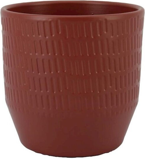 Vază Pentru Plante Ceramică Marsala 13.5x13.5cm