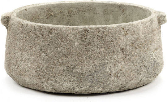 Serax Керамично Каспо Сив 30см X 12,5см