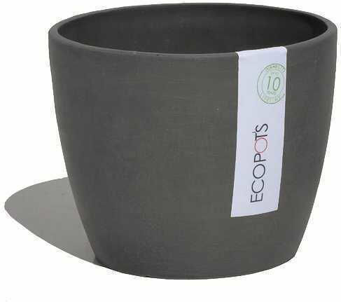 Ecopots Stockholm Plastic Plant Pot Ø16x12.5cm Ecopots Stockholm Plastic Plant Pot Ø16x12.5cm