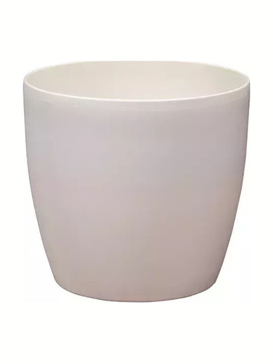 Plastona Caspo Γλάστρα Roto Brillante 43 Ø43 X ...
