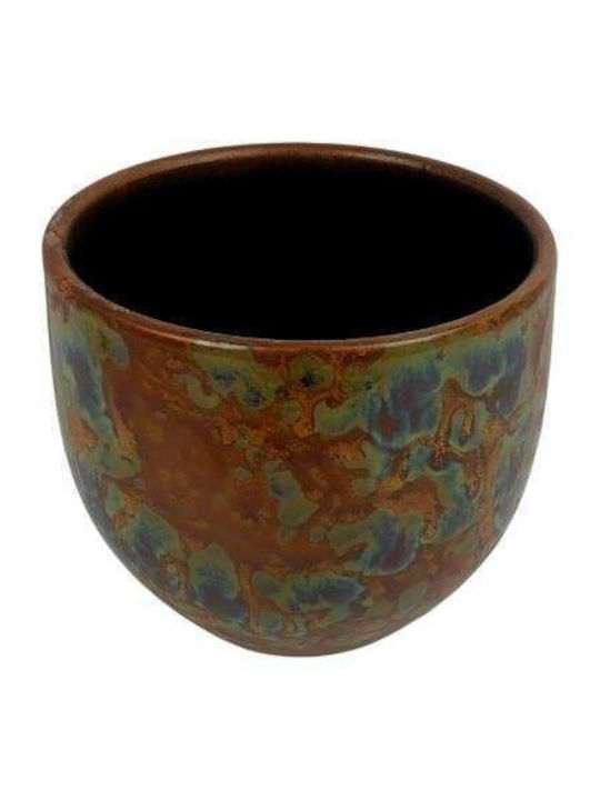 Keramischer Pflanzentopf Mason 14x13cm Terrakotta