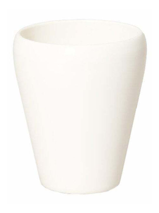 Plant Pots Ceramic Orchid 14x17cm Ecru