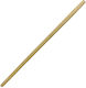 Wooden Beech Shovel Pole Collapsible 1.2m