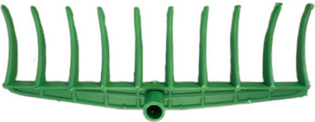Greblă Pentru Măsline Plastică cu 10 Dinți Fără Băț
