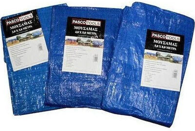 Tarpaulin 70 Gr/m2 2 X 3m Blue 3736 008723
