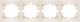 Lezard Comutare Rame Patru Orizontal Culoare Full Face Crem Mira 701.0300149