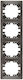 Lezard Wechselrahmen Vierfach Vertikal Anthrazit Mira 701.4100154