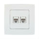 Πρίζα Δικτύου Mutlusan Rj45 Cat 5e