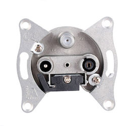 Teletek Pass-Through Socket Gup04-sa