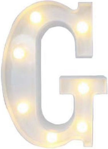 Led Lumină Scrisoare G 22x16cm