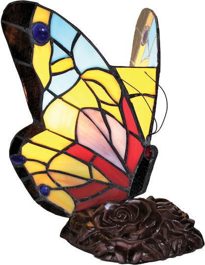Tischleuchte Aus Metall Und Glas 19x16x24cm Tiffany Buntglas E27 Karvounis Bros Tischleuchte Aus Metall Und Glas 19x16x24cm Tiffany Buntglas E27 Karvounis Bros
